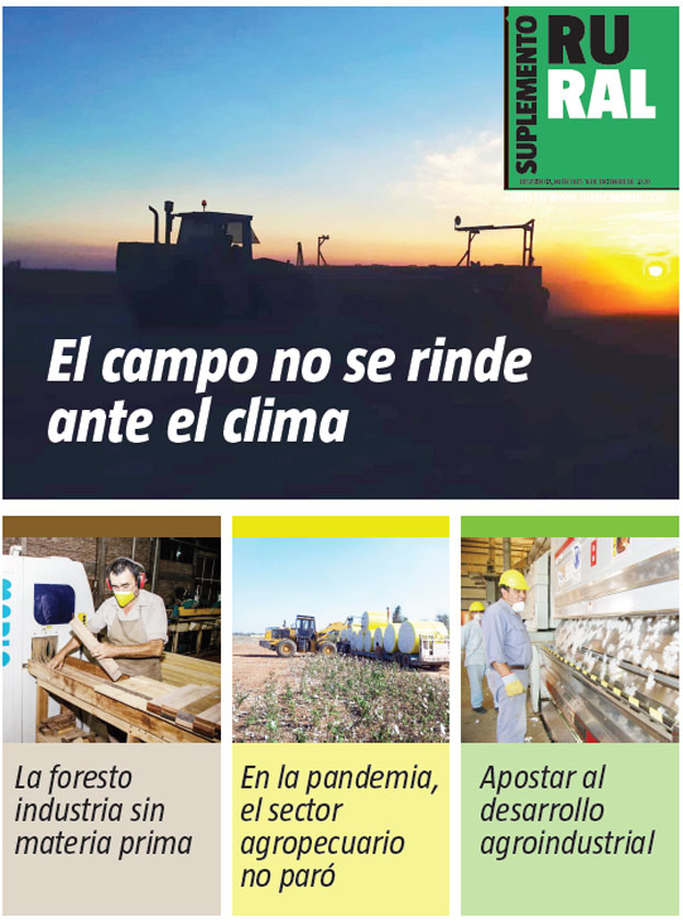 El campo no se rinde ante el clima