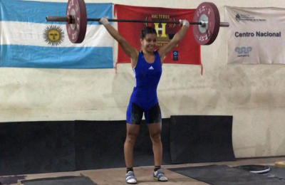 Cuatro medallas logró Ludmila Gerzel en competencia internacional de Pesas