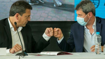 Massa: "La decisión del presidente y del Gobierno Nacional es hacer federalismo"