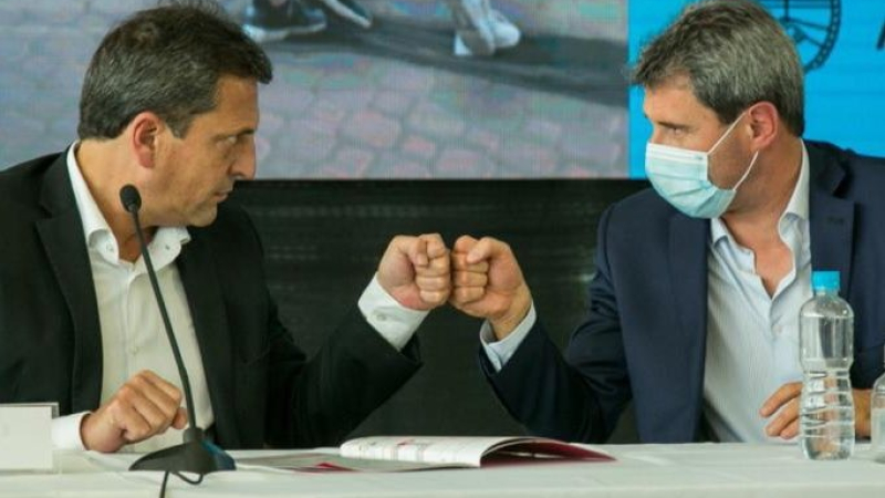 Massa: "La decisión del presidente y del Gobierno Nacional es hacer federalismo"
