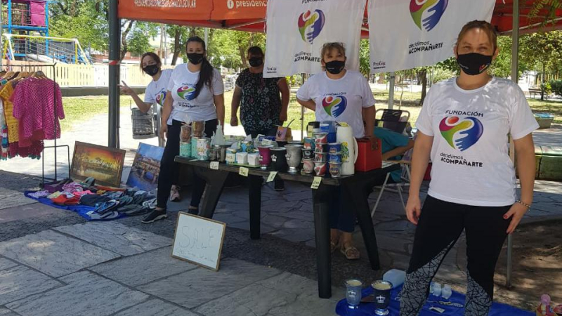 Una ONG pide colaboración para donar canastas navideñas a familias carenciadas