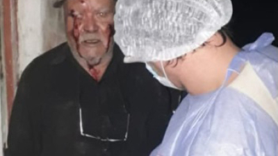 Salvaje ataque a un anciano en un robo perpetrado por menores de edad