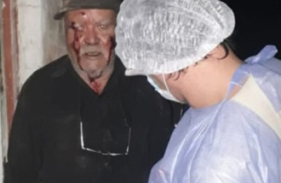 Salvaje ataque a un anciano en un robo perpetrado por menores de edad