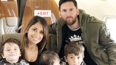 Messi recibirá la Navidad en Rosario