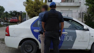 Incumplió la orden de restricción y amenazó de muerte a su abuela