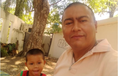 “Me desperté, vi todo blanco, y pensé: listo, ya está, me morí”