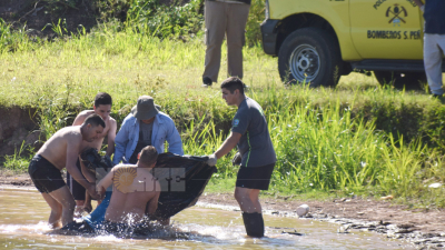 Trágica siesta: murieron ahogados un padre y dos hijos en Sáenz Peña