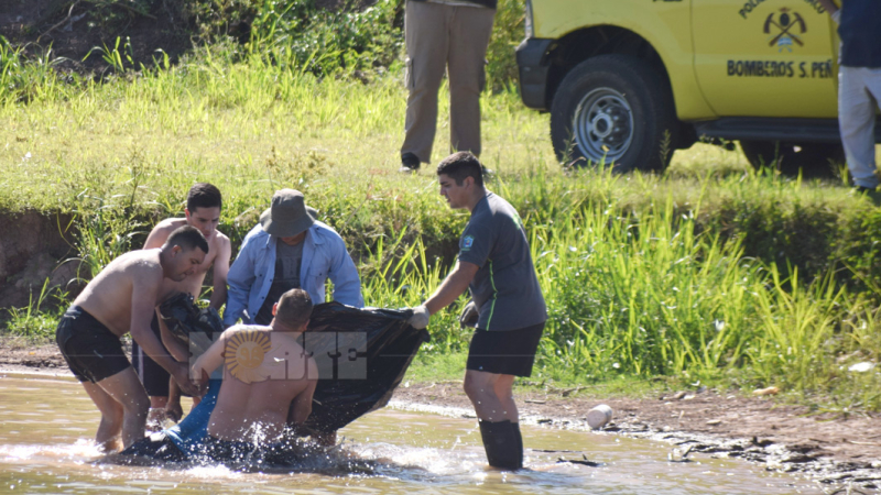 Trágica siesta: murieron ahogados un padre y dos hijos en Sáenz Peña