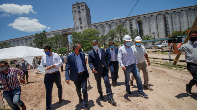 Chaco es la provincia con mayor inversión en obras del NEA