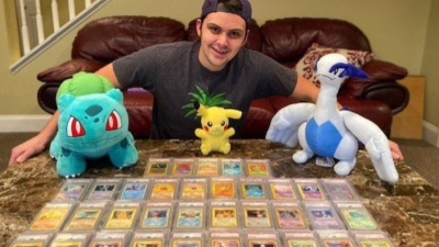 Un joven vendió sus cartas de Pokémon y logró pagar su carrera de medicina
