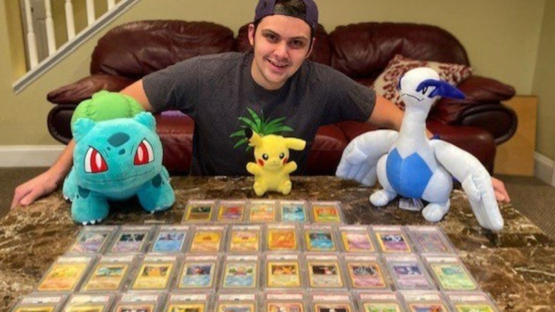 Un joven vendió sus cartas de Pokémon y logró pagar su carrera de medicina