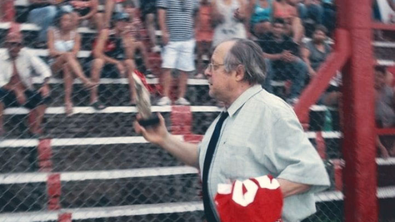 Falleció Terenzio, el medico e hincha número uno de Juventud Unida de Charata
