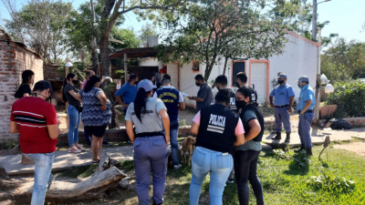 Caso Marciano Ortíz: un detenido tras siete allanamientos en Colonia Benítez y Margarita Belén