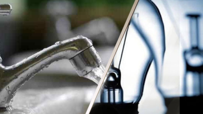 Audiencias para aumentar la luz y el agua