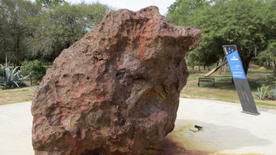 Campo del Cielo: ¿patrimonio de la Humanidad?