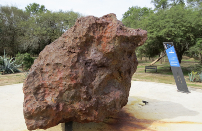 Campo del Cielo: ¿patrimonio de la Humanidad?
