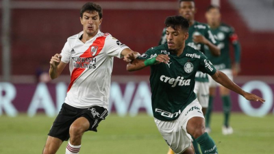 Buscando la épica, River visita al Palmeiras