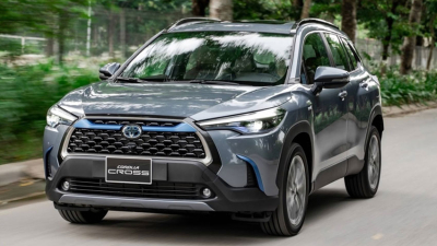 El Corolla Cross, llega para mediados de Marzo