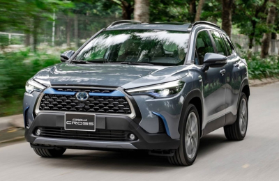 El Corolla Cross, llega para mediados de Marzo