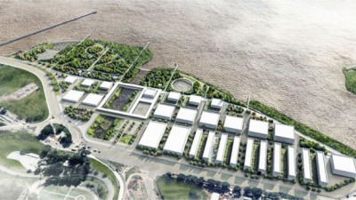 Un parque público o edificios de lujo, las dos propuestas en pugna para Costa Salguero