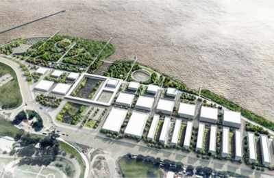 Un parque público o edificios de lujo, las dos propuestas en pugna para Costa Salguero