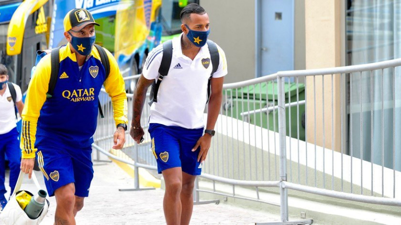 ¿Cómo forma Boca tras la baja de Tevez?