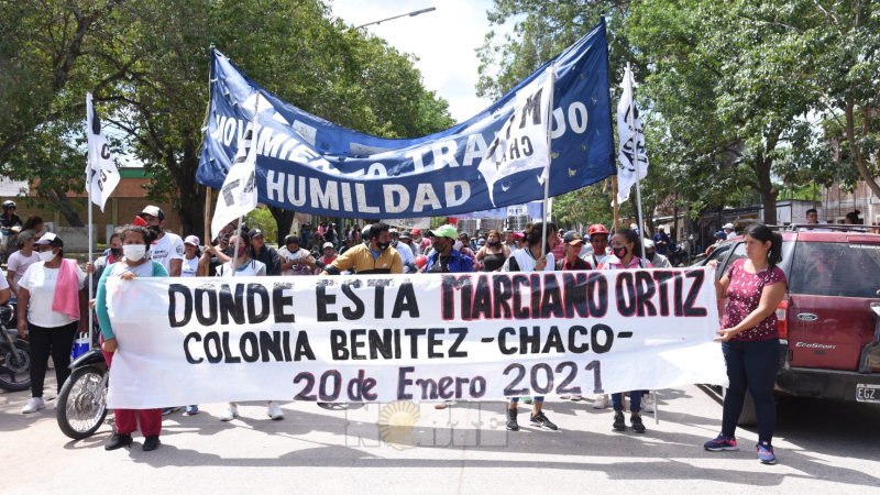 Liberaron al sospechoso por la desaparición de Marciano Ortiz