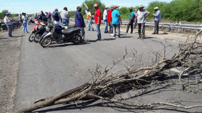 Con protestas en toda la provincia piden elecciones en el Idach