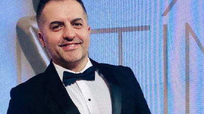 Ángel De Brito dio negativo y mostró el resultado del hisopado