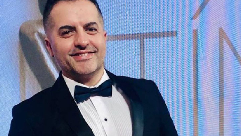 Ángel De Brito dio negativo y mostró el resultado del hisopado