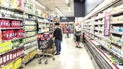 En noviembre se revirtió la caída de ventas en supermercados