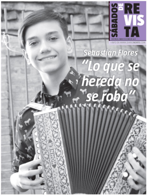 Sebastián Flores: “Lo que se hereda no se roba”