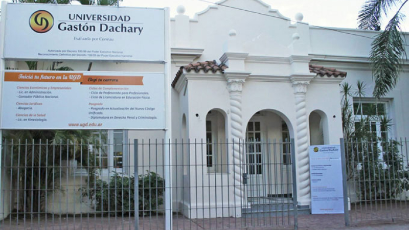 En febrero inicia el cursillo de ingreso online 2021 en la Universidad Gastón Dachary