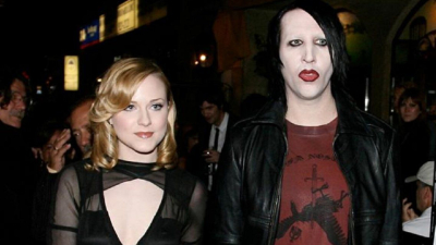 La actriz Evan Rachel Wood acusó de abuso sexual a su ex pareja, Marilyn Manson