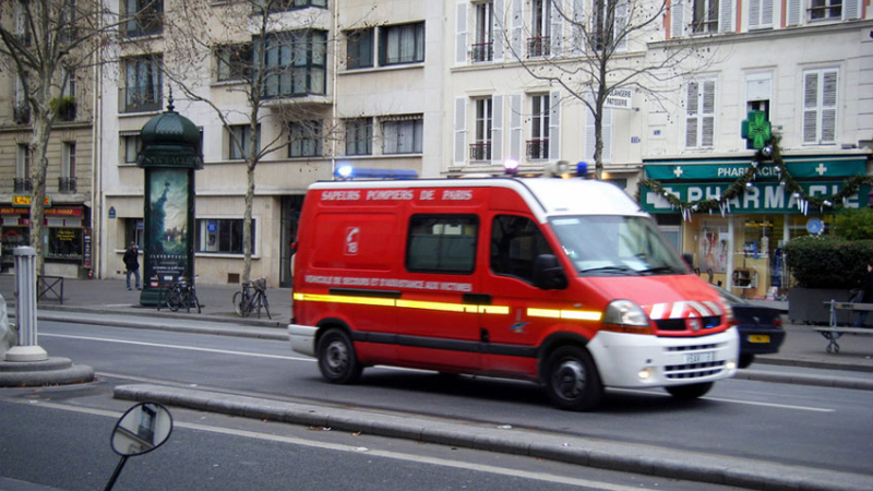 Atropellaron a peatones en París: un muerto y un herido