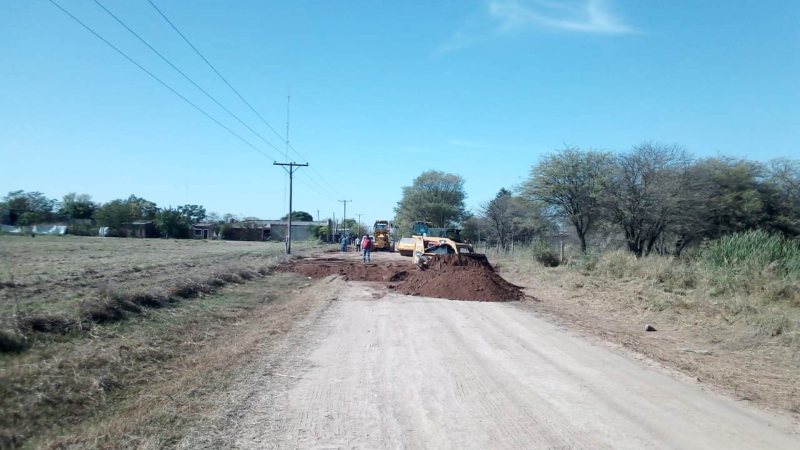 Consorcio Caminero de Charata: “Que hagan la ruta donde quieran, pero que la hagan”