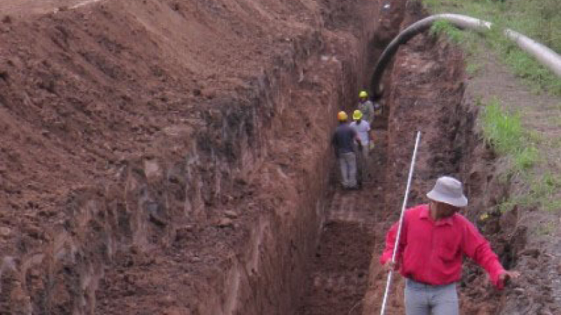 Elaboran propuesta de acueducto para proveer de agua potable de calidad a tres poblados de Chaco