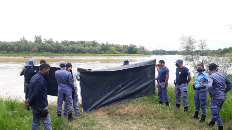 Parapsicólogo ayudó a encontrar el cuerpo de unos de los menores ahogados en el río Bermejo