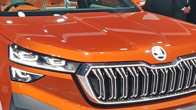 Skoda Kushaq, el VW Taos para la India