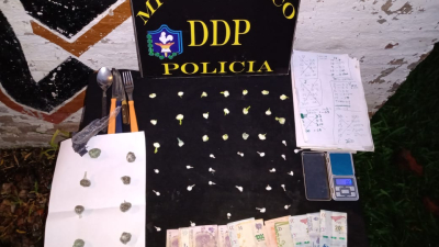 Barranqueras: nuevo allanamiento por drogas