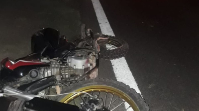Un herido grave tras siniestro vial en Ruta 89
