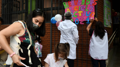Más de un millón de alumnos comenzaron las clases presenciales en la provincia de Buenos Aires