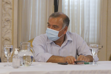 Jose Carbajal en Tucuman reuinio del Concejo del Norte Grande 3.jpg