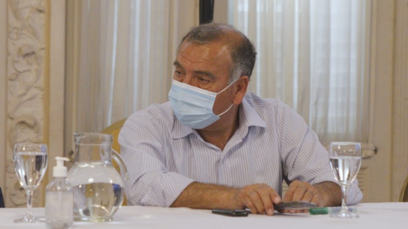 El intendente de La Leonesa participo de la reunión del Consejo Regional del Norte Grande