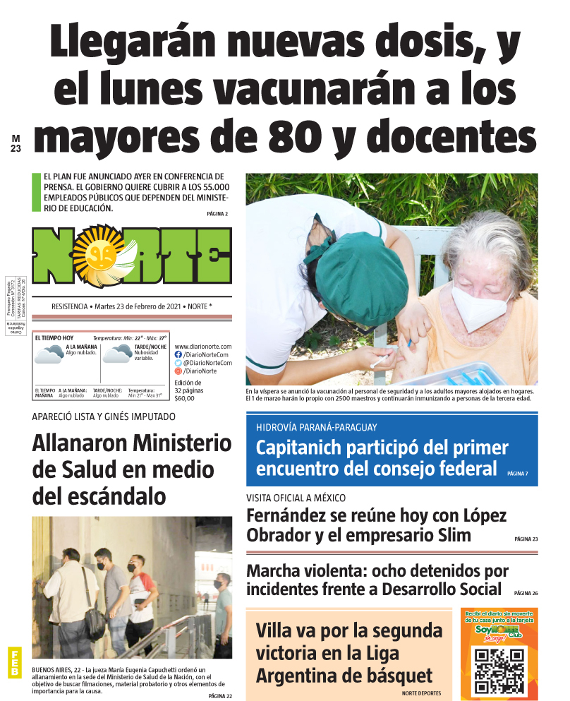 Edición del 23-02-2021