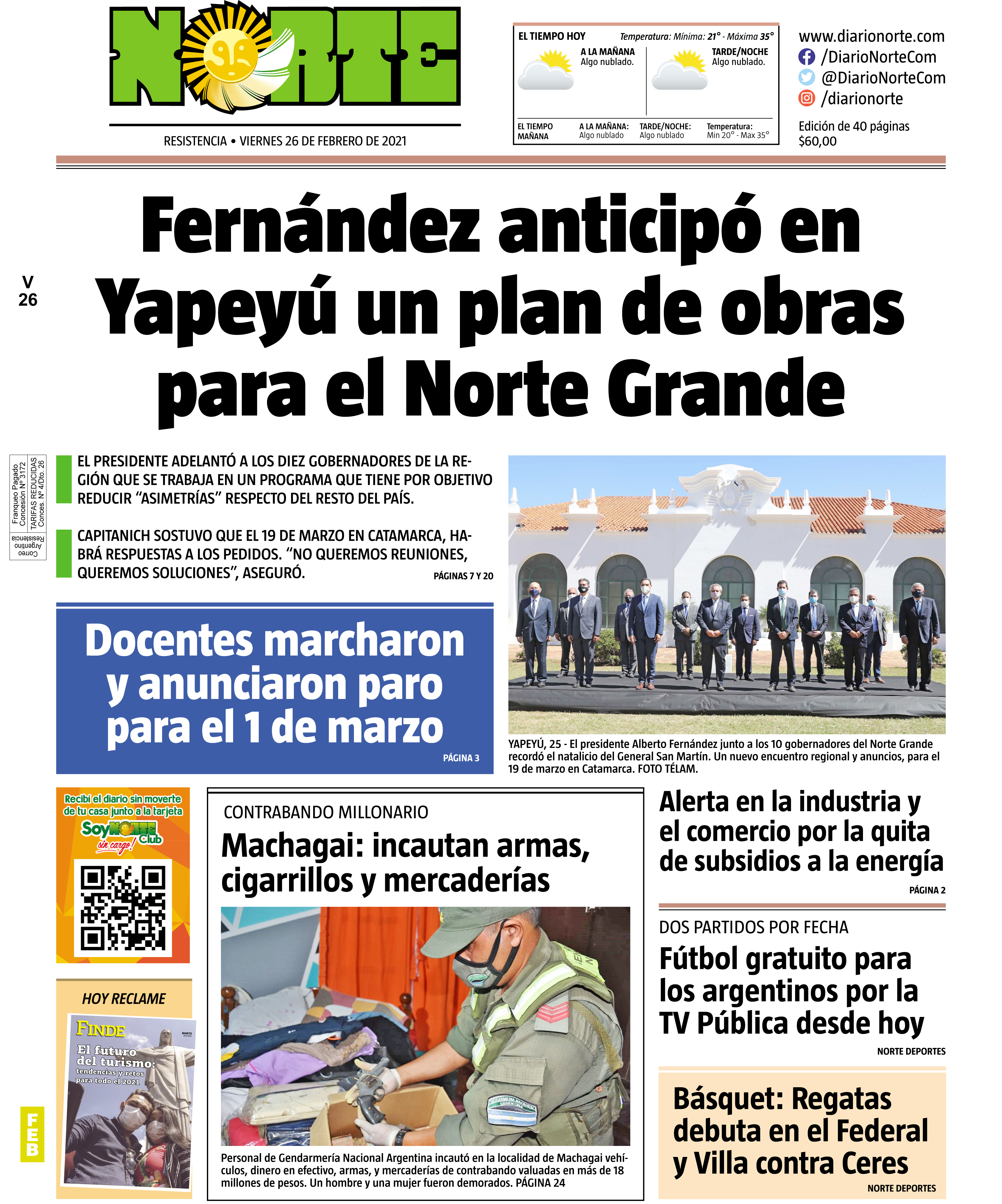 Edición del 25-02-2021