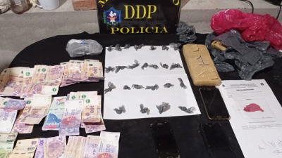 La Rubita: golpe al narcomenudeo
