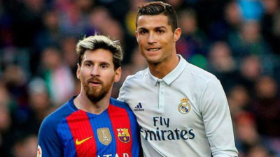 ¿Messi y Cristiano juntos?
