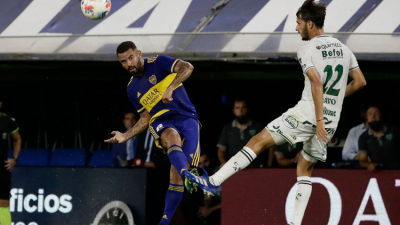 Pálida versión de Boca, que no pasó del empate ante Sarmiento