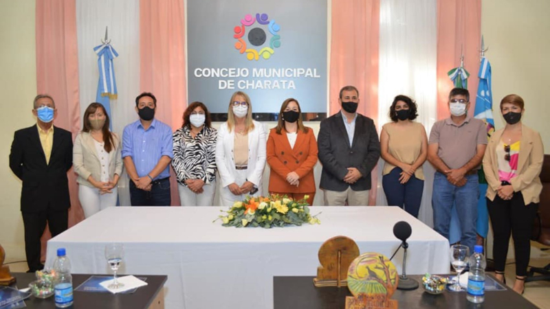 Inicio de sesiones en Charata: ciudad más sustentable y concreción de obras